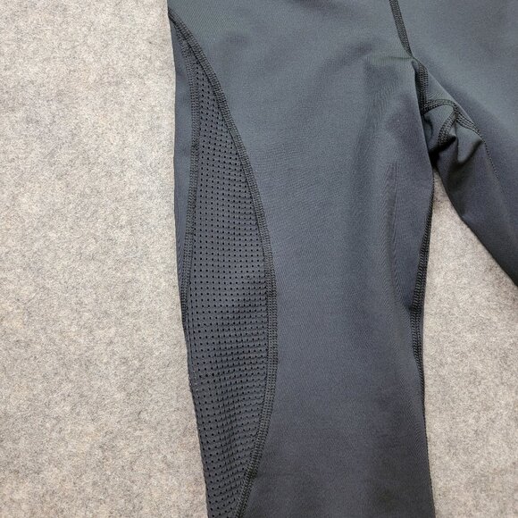 Nike Pro Hypercool Leggings Womens Size Small Black Mesh Panel Activewear - Picture 3 of 16
